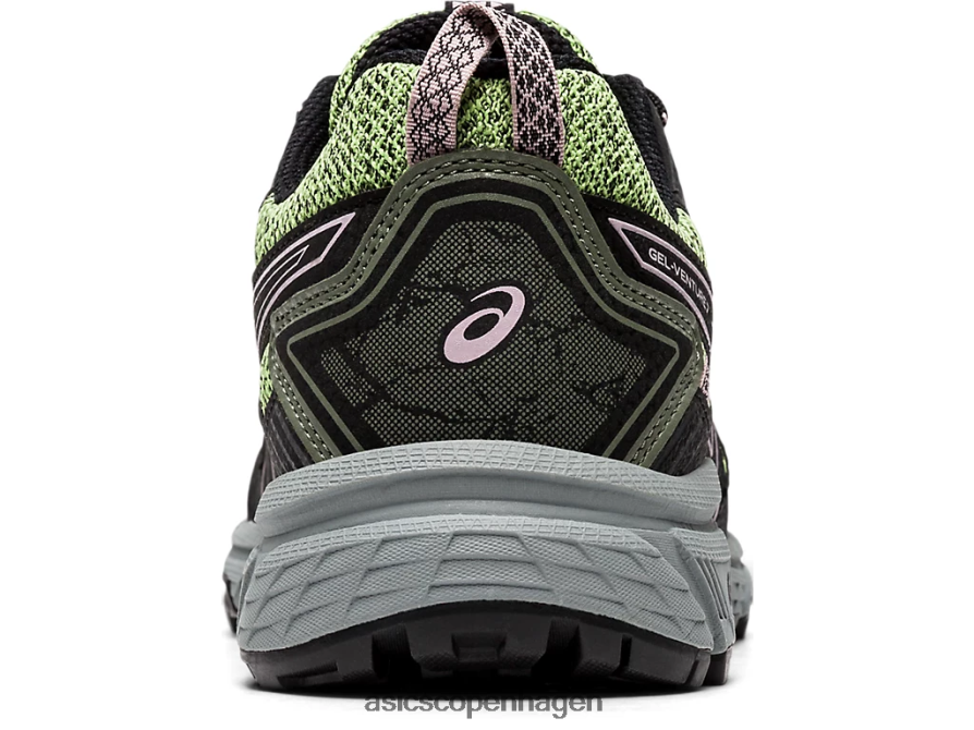 Asics gel-venture 7 lavgrøn/vandskelrose Z206F64118
