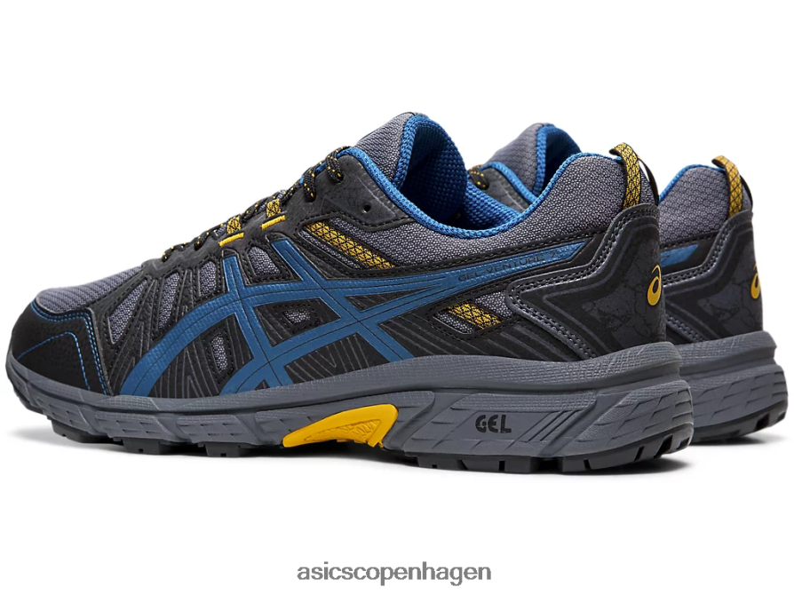 Asics gel-venture 7 metropol/sort Z206F62124