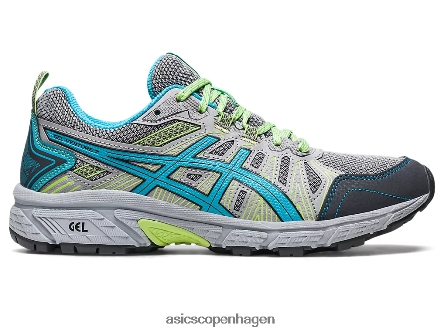 Asics gel-venture 7 piemontegrå/akvarium Z206F62711