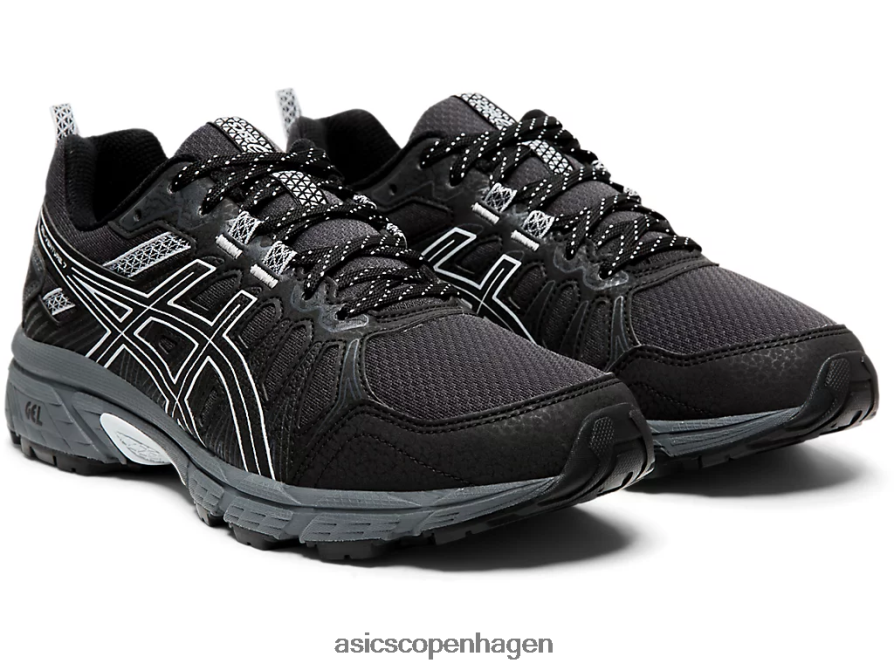 Asics gel-venture 7 sort/piemontegrå Z206F64209