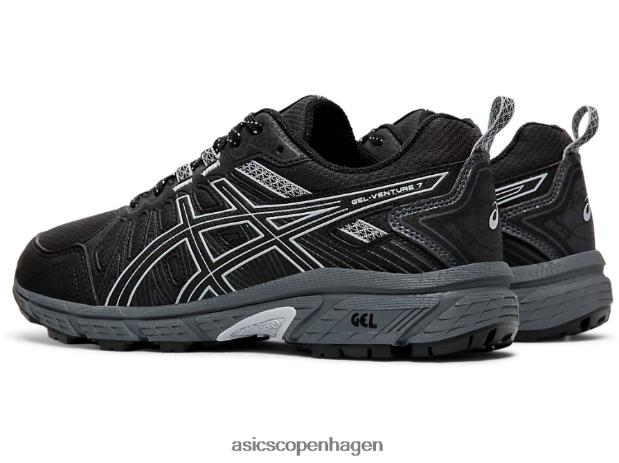 Asics gel-venture 7 sort/piemontegrå Z206F64209