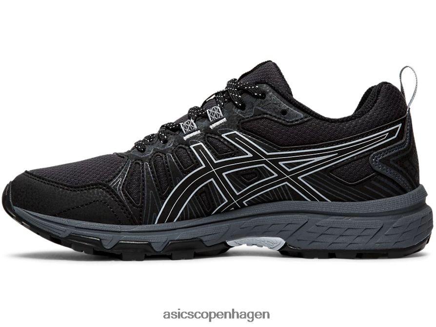 Asics gel-venture 7 sort/piemontegrå Z206F64209