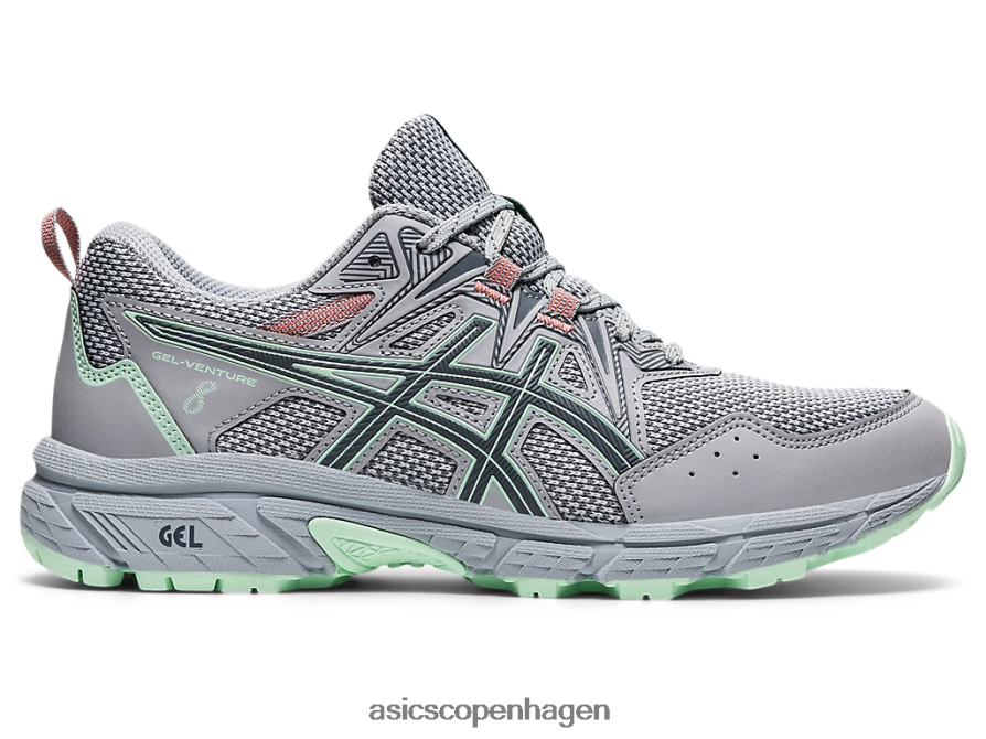 Asics gel-venture 8(d) piemontegrå/metropol Z206F63557