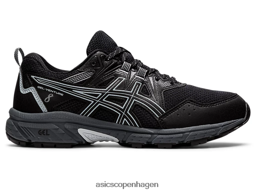 Asics gel-venture 8(d) sort/piemontegrå Z206F61520