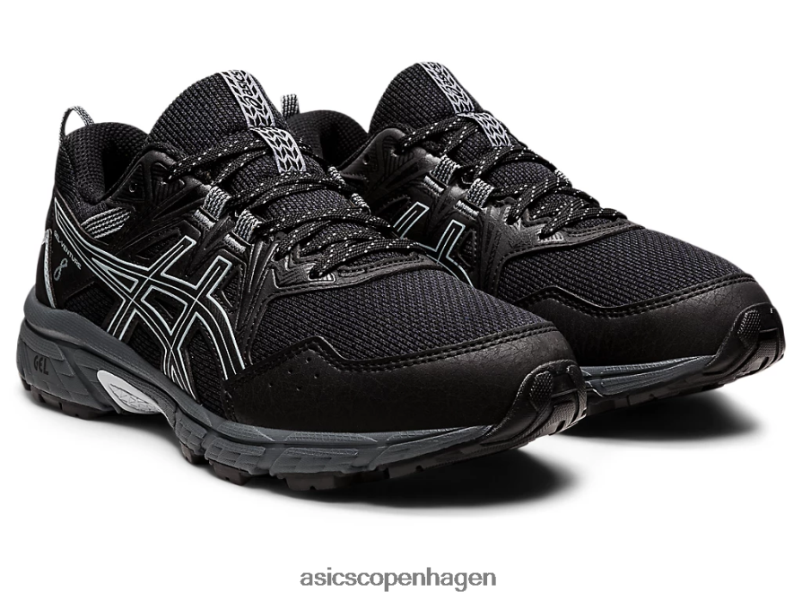 Asics gel-venture 8(d) sort/piemontegrå Z206F61520
