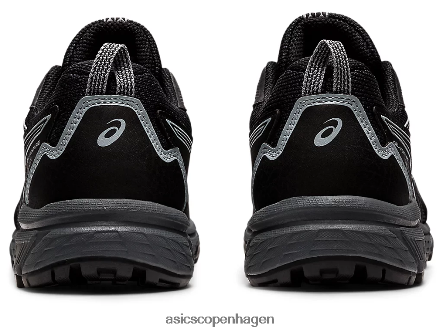 Asics gel-venture 8(d) sort/piemontegrå Z206F61520