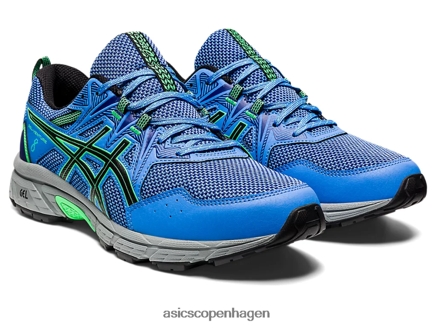 Asics gel-venture 8 blå kyst/nyt blad Z206F6926