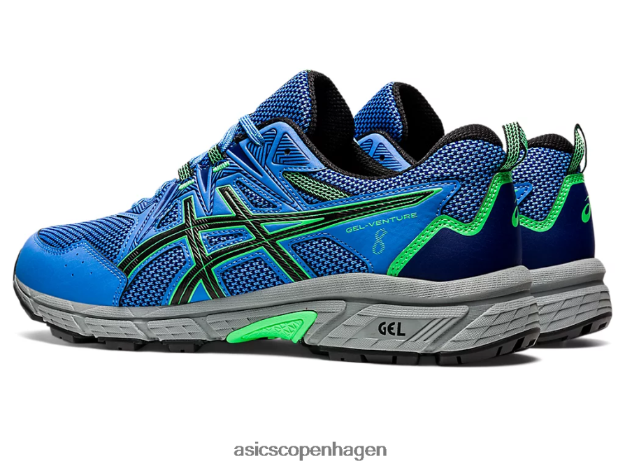 Asics gel-venture 8 blå kyst/nyt blad Z206F6926