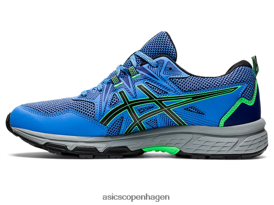 Asics gel-venture 8 blå kyst/nyt blad Z206F6926