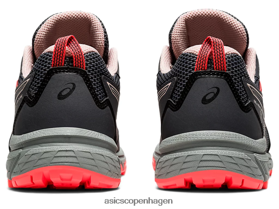 Asics gel-venture 8 bred bærer grå/ingefær fersken Z206F63594