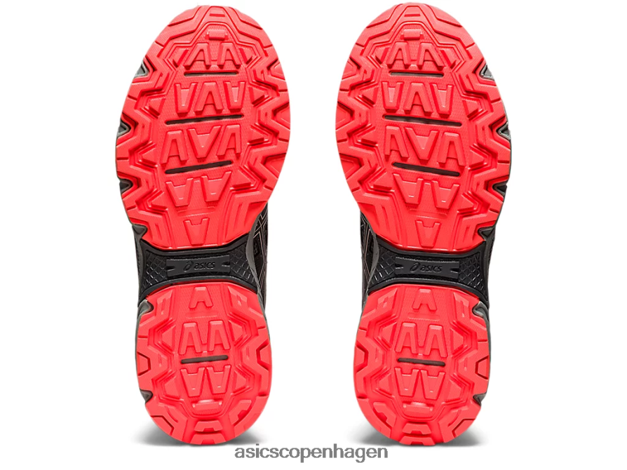 Asics gel-venture 8 bred bærer grå/ingefær fersken Z206F63594