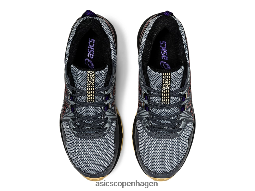 Asics gel-venture 8 bred bærer grå/rød mursten Z206F63938