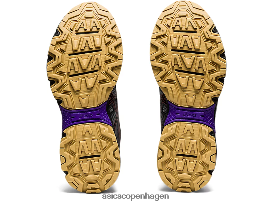 Asics gel-venture 8 bred bærer grå/rød mursten Z206F63938