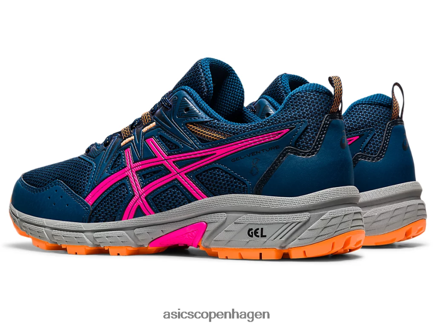Asics gel-venture 8 bred mako blå/pink glo Z206F63919