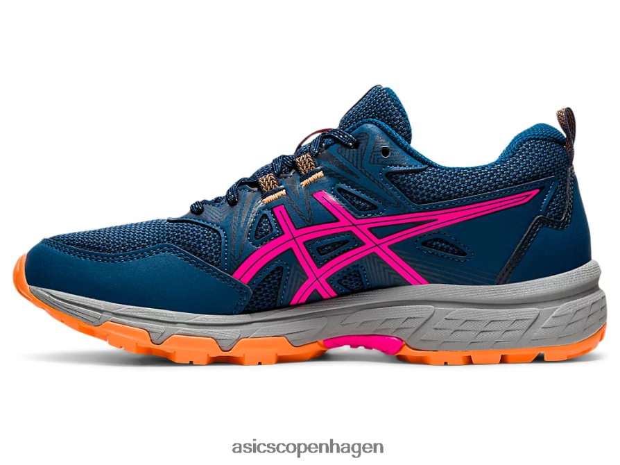 Asics gel-venture 8 bred mako blå/pink glo Z206F63919