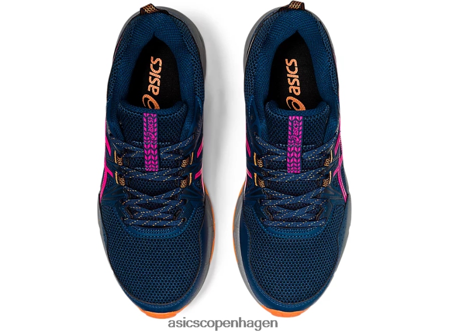 Asics gel-venture 8 bred mako blå/pink glo Z206F63919