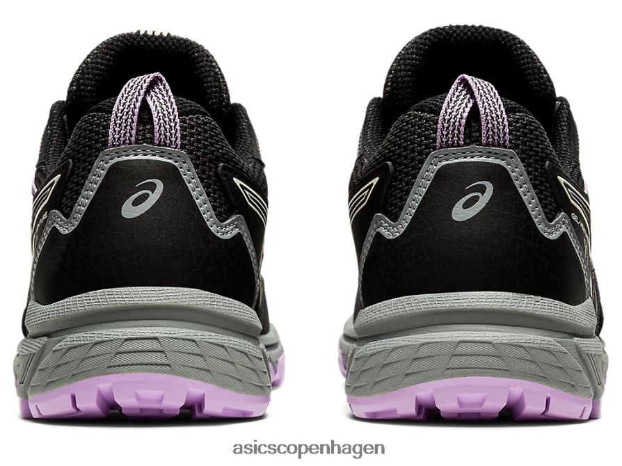 Asics gel-venture 8 bred sort/elfenben Z206F63354