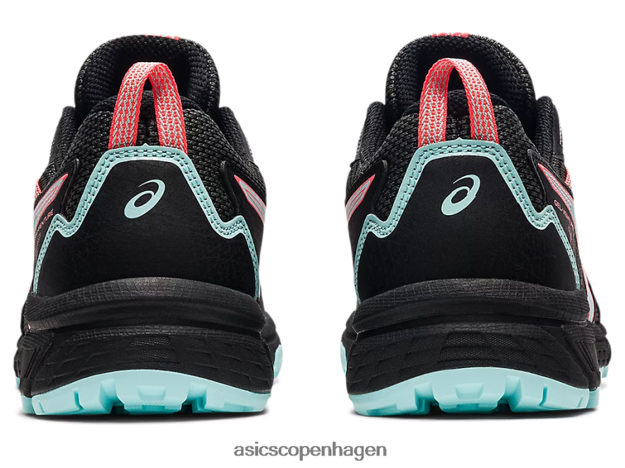 Asics gel-venture 8 bred sort/klar blå Z206F63547