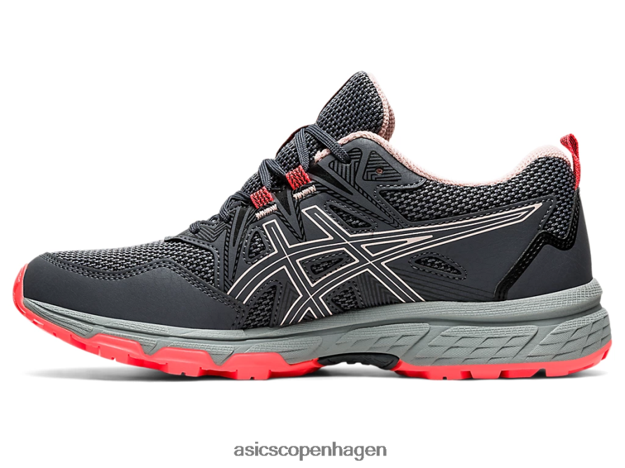 Asics gel-venture 8 bærer grå/ingefær fersken Z206F63429