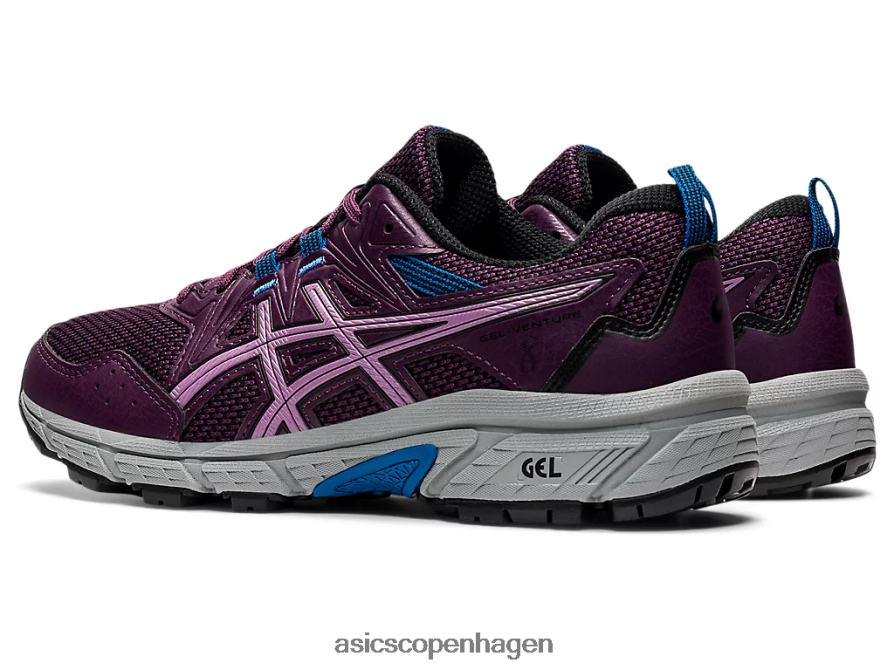 Asics gel-venture 8 dyb blomme/sort Z206F63515