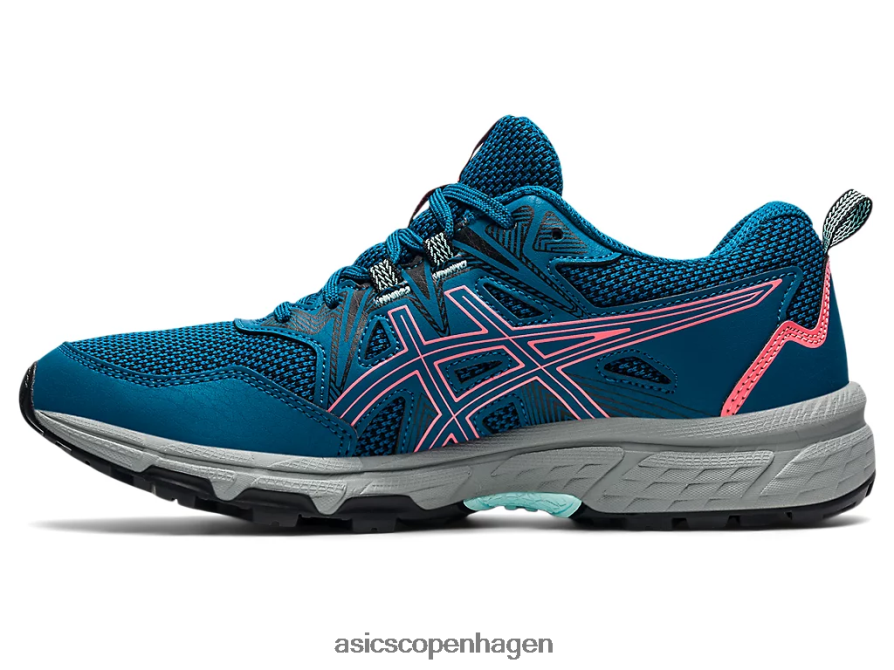 Asics gel-venture 8 dybhavsgrønnand/flammende koral Z206F63612
