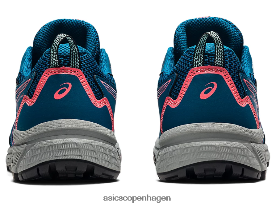 Asics gel-venture 8 dybhavsgrønnand/flammende koral Z206F63612