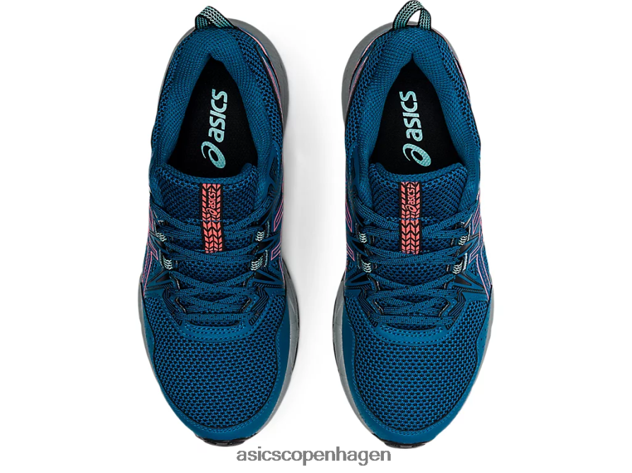 Asics gel-venture 8 dybhavsgrønnand/flammende koral Z206F63612