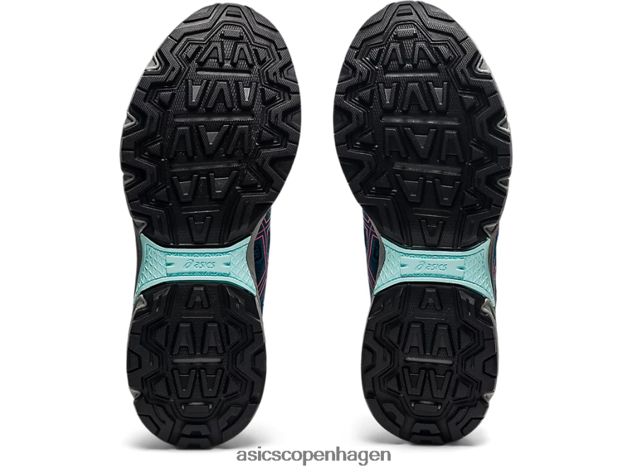 Asics gel-venture 8 dybhavsgrønnand/flammende koral Z206F63612