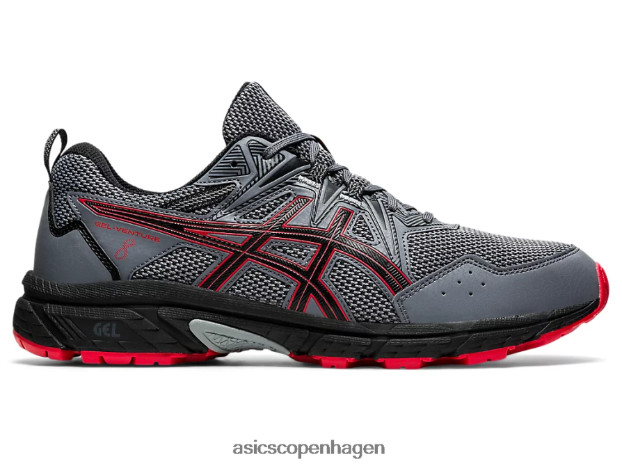 Asics gel-venture 8 ekstra bred metropol/klassisk rød Z206F61864