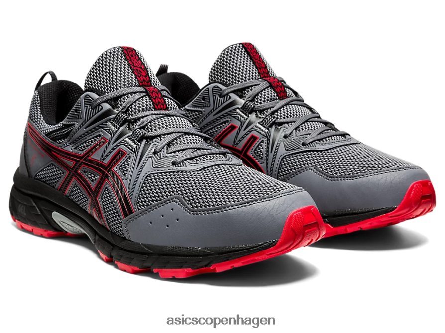 Asics gel-venture 8 ekstra bred metropol/klassisk rød Z206F61864