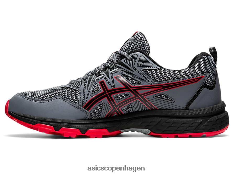 Asics gel-venture 8 ekstra bred metropol/klassisk rød Z206F61864