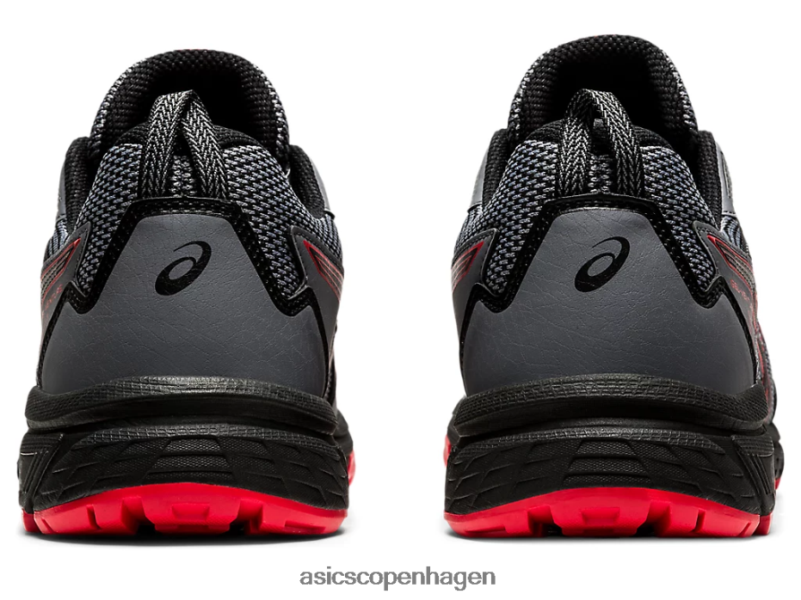 Asics gel-venture 8 ekstra bred metropol/klassisk rød Z206F61864