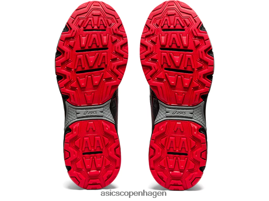 Asics gel-venture 8 ekstra bred metropol/klassisk rød Z206F61864