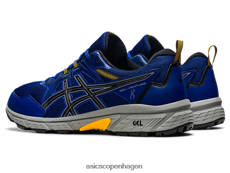 Asics gel-venture 8 ekstra bred monaco blå/sort Z206F61591