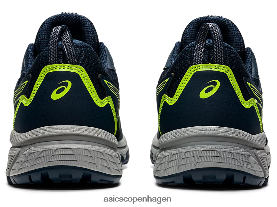 Asics gel-venture 8 fransk blå/hazard grøn Z206F61496