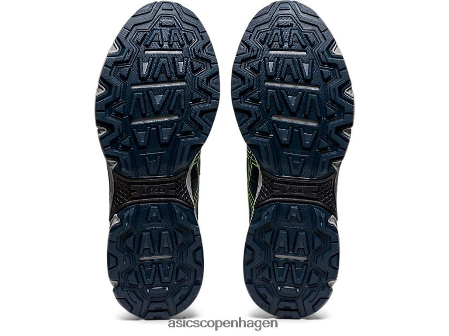 Asics gel-venture 8 fransk blå/hazard grøn Z206F61496