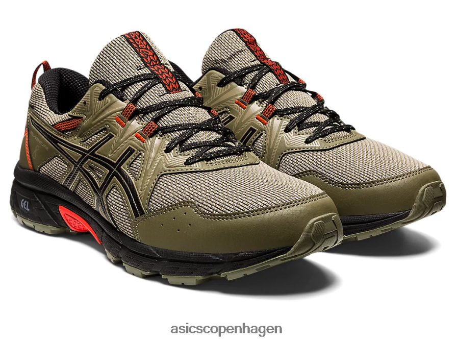 Asics gel-venture 8 kappe grøn/sort Z206F6924