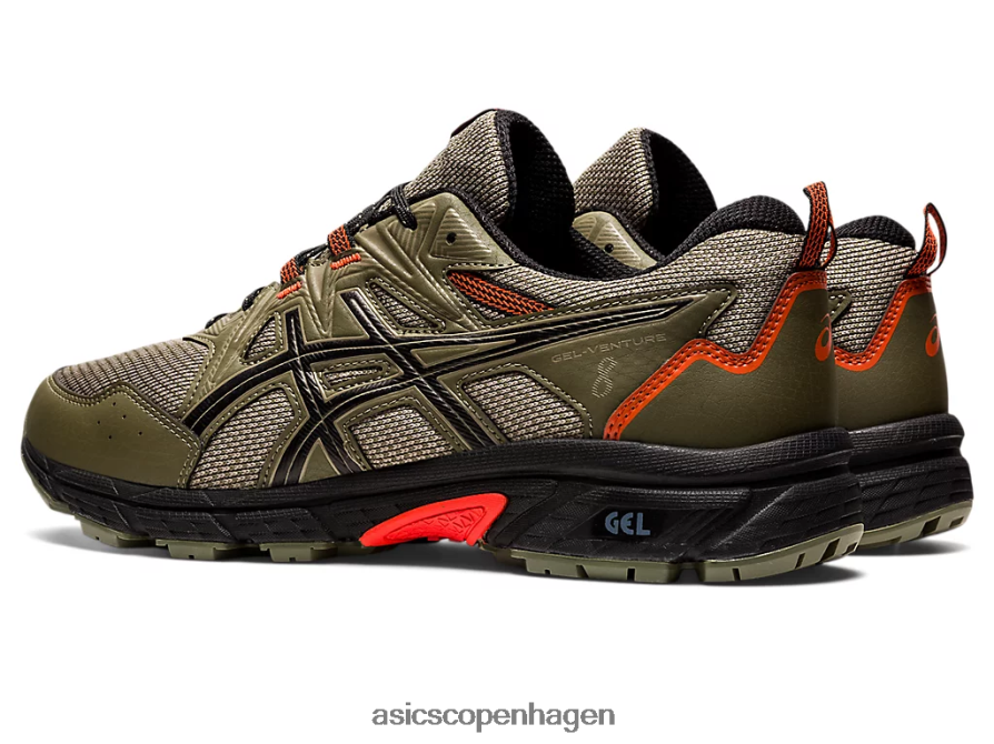 Asics gel-venture 8 kappe grøn/sort Z206F6924