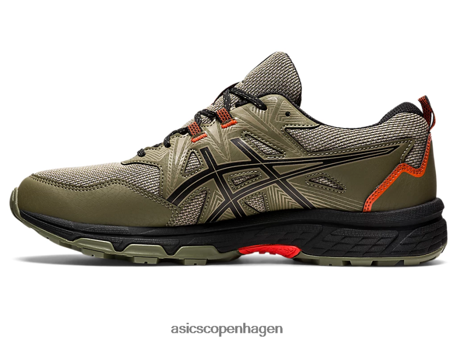 Asics gel-venture 8 kappe grøn/sort Z206F6924