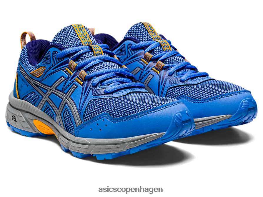 Asics gel-venture 8 klasse skole blå kyst/dykke blå Z206F64372