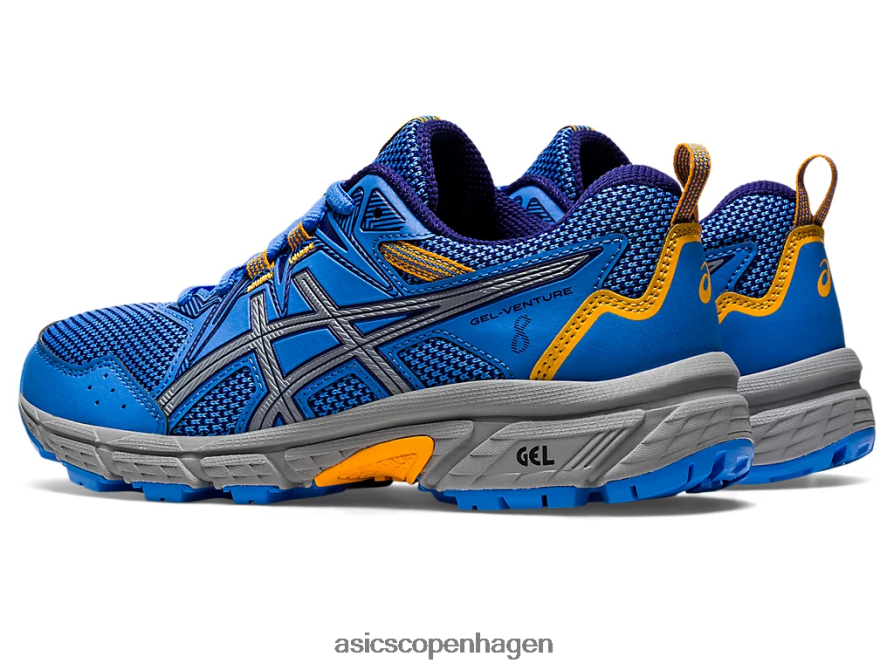 Asics gel-venture 8 klasse skole blå kyst/dykke blå Z206F64372