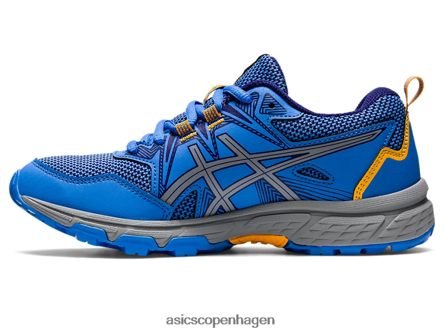 Asics gel-venture 8 klasse skole blå kyst/dykke blå Z206F64372