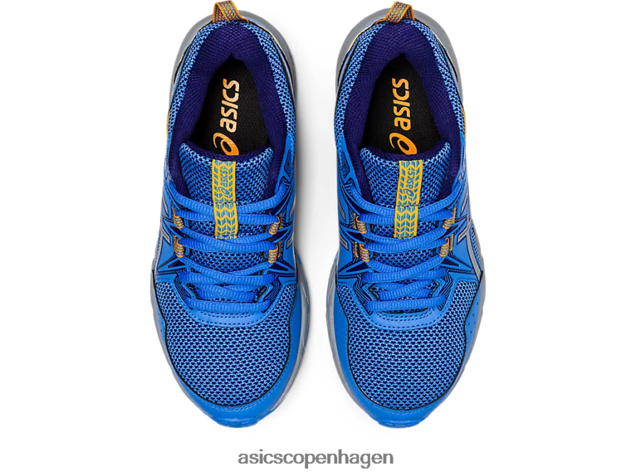 Asics gel-venture 8 klasse skole blå kyst/dykke blå Z206F64372