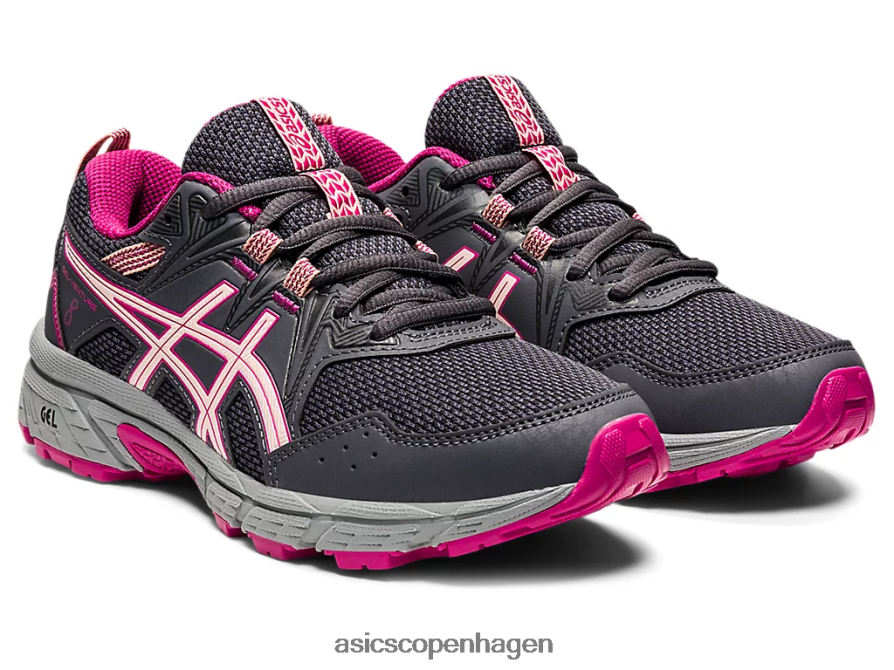 Asics gel-venture 8 klasse skole bærer grå/brise Z206F64424