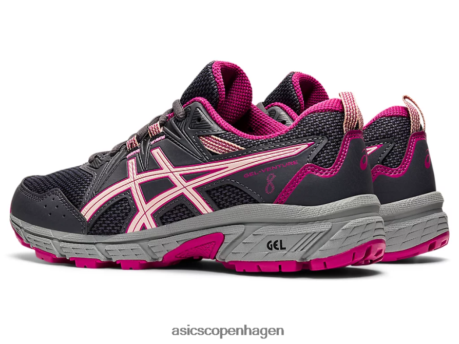 Asics gel-venture 8 klasse skole bærer grå/brise Z206F64424