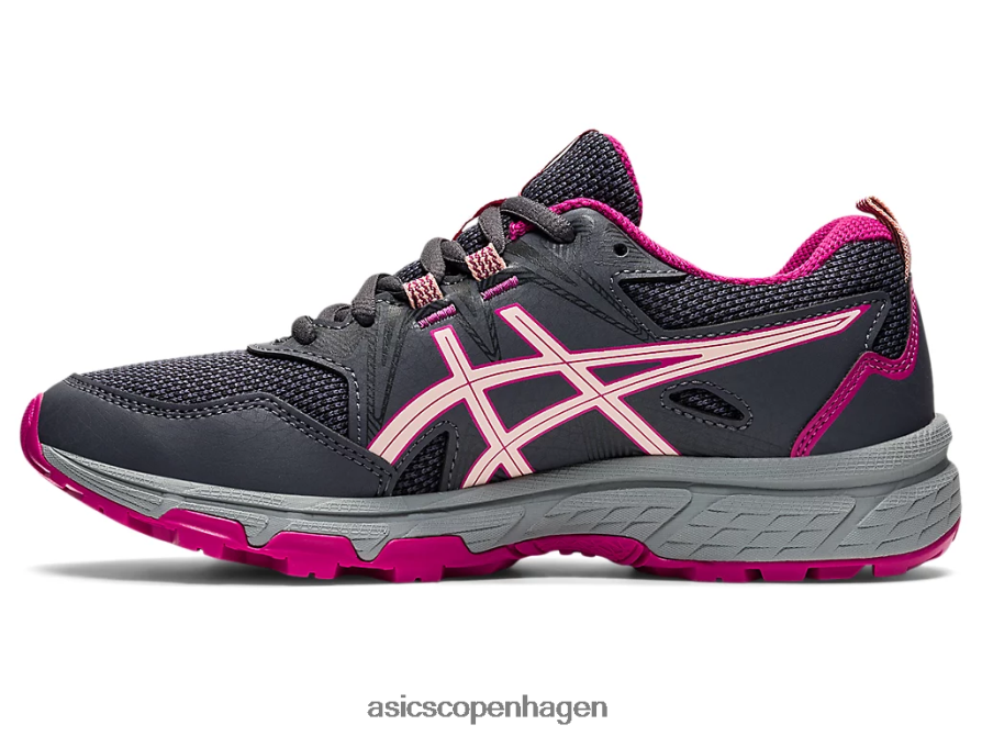 Asics gel-venture 8 klasse skole bærer grå/brise Z206F64424