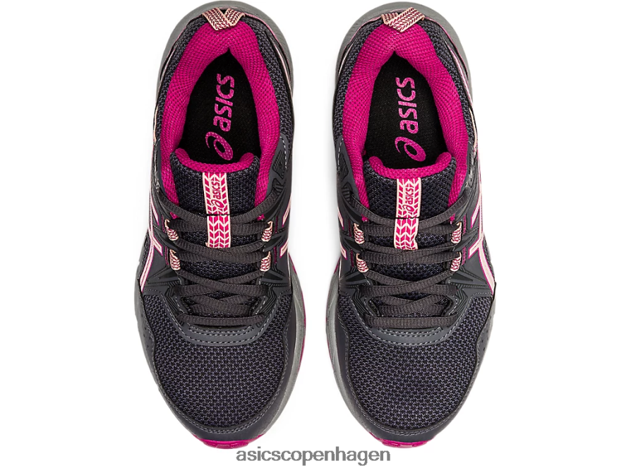 Asics gel-venture 8 klasse skole bærer grå/brise Z206F64424