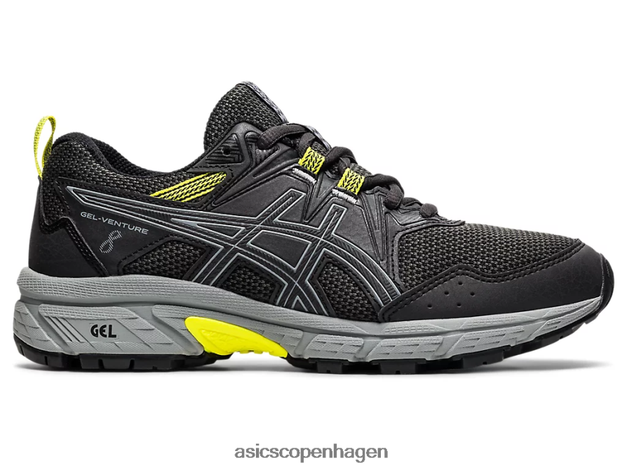 Asics gel-venture 8 klasse skole grafitgrå Z206F64495