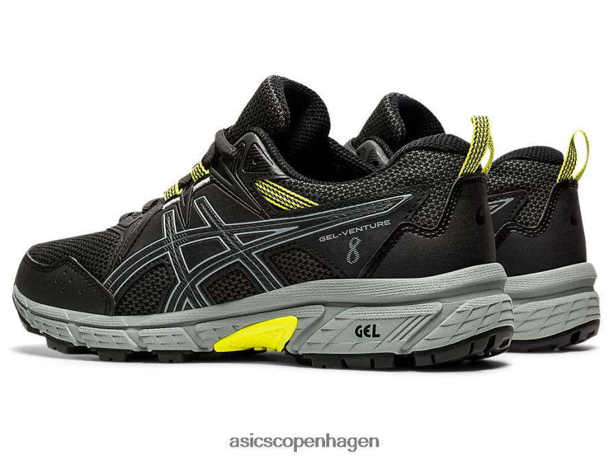 Asics gel-venture 8 klasse skole grafitgrå Z206F64495