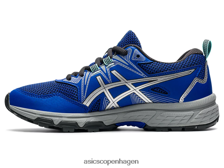 Asics gel-venture 8 klasse skole lapis lazuli blå/ren s ilver Z206F64509